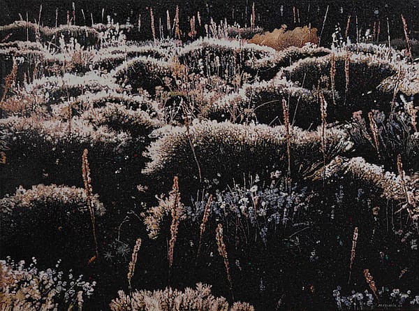 Gölgenin izinde-2,tuval üzeri akril boya, 150x200 cm.j2006.pg